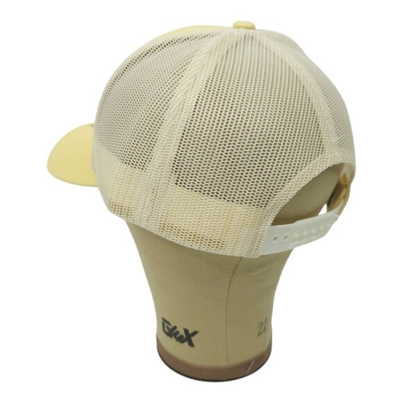 Richardson Mesh Snapback Cap Rubber Patch Logo Low Pro Trucker Baseball Hat - Picture 12 of 13